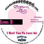 I WANT YOU TO LOVE ME album cover