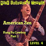 Kung Fu Cowboy ALBUM COVER